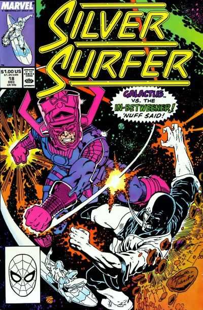 Silver Surfer (1987) #18 VF