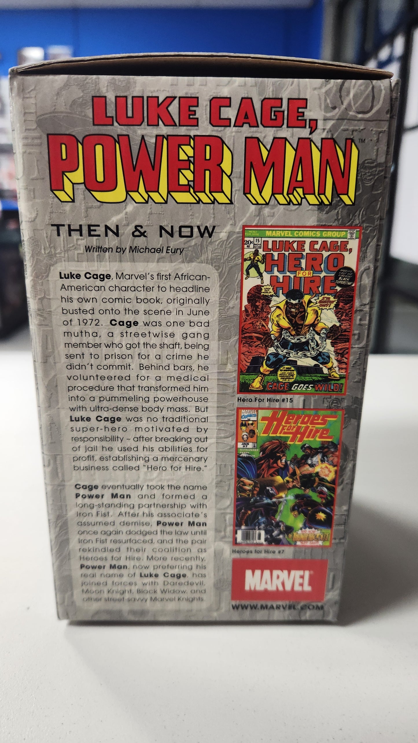 BOWEN DESIGNS LUKE CAGE POWER MAN MINI-BUST