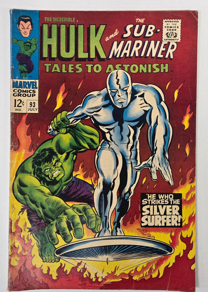 TALES TO ASTONISH (1958) #093 VG+