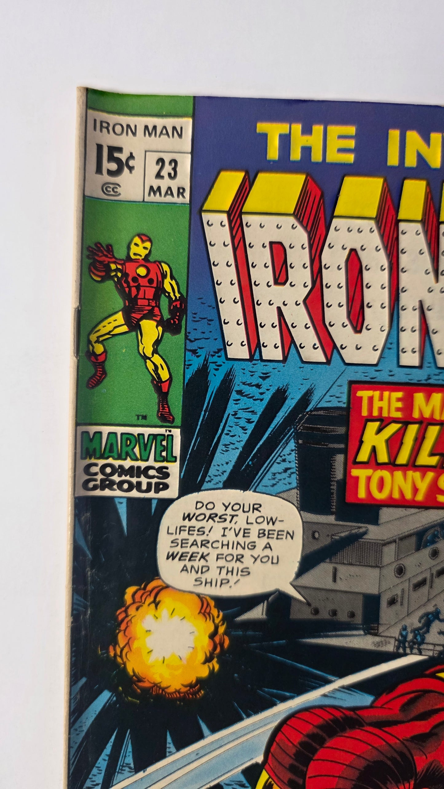 Iron Man (1968) #23 FN-