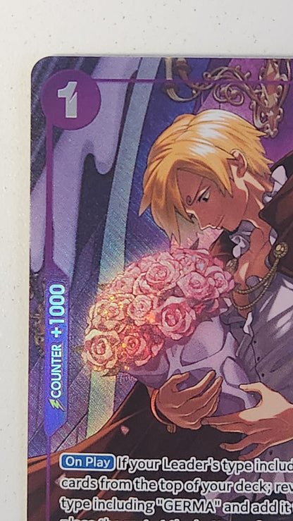 Vinsmoke Sanji (TR) - Legacy of the Master (OP12)