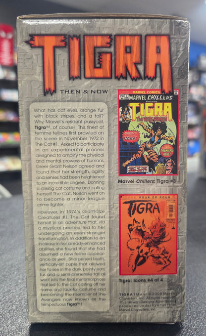 BOWEN DESIGNS TIGRA MARVEL COMICS MINI BUST #393/2500