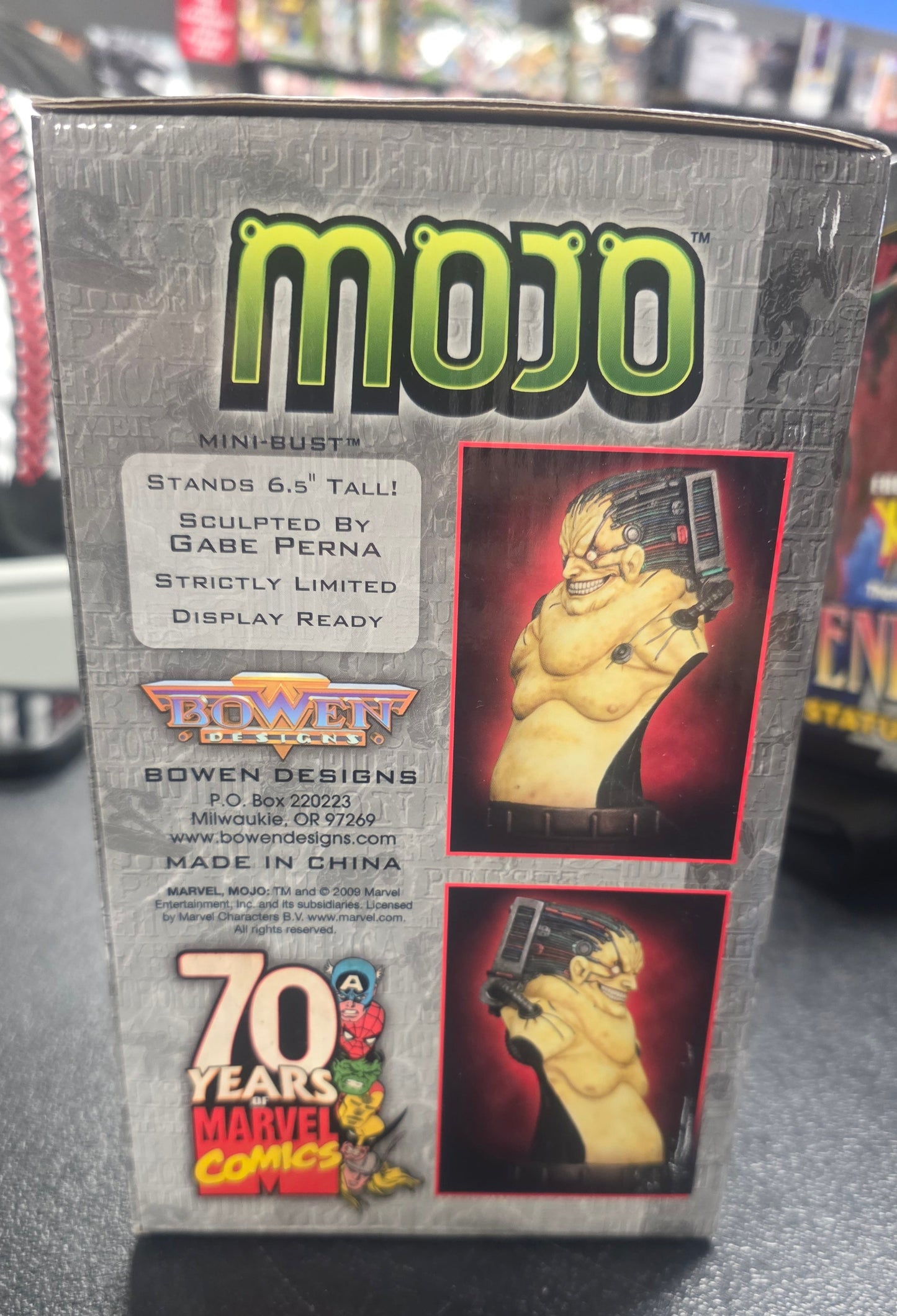 BOWEN DESIGNS MOJO MINI BUST 287/700