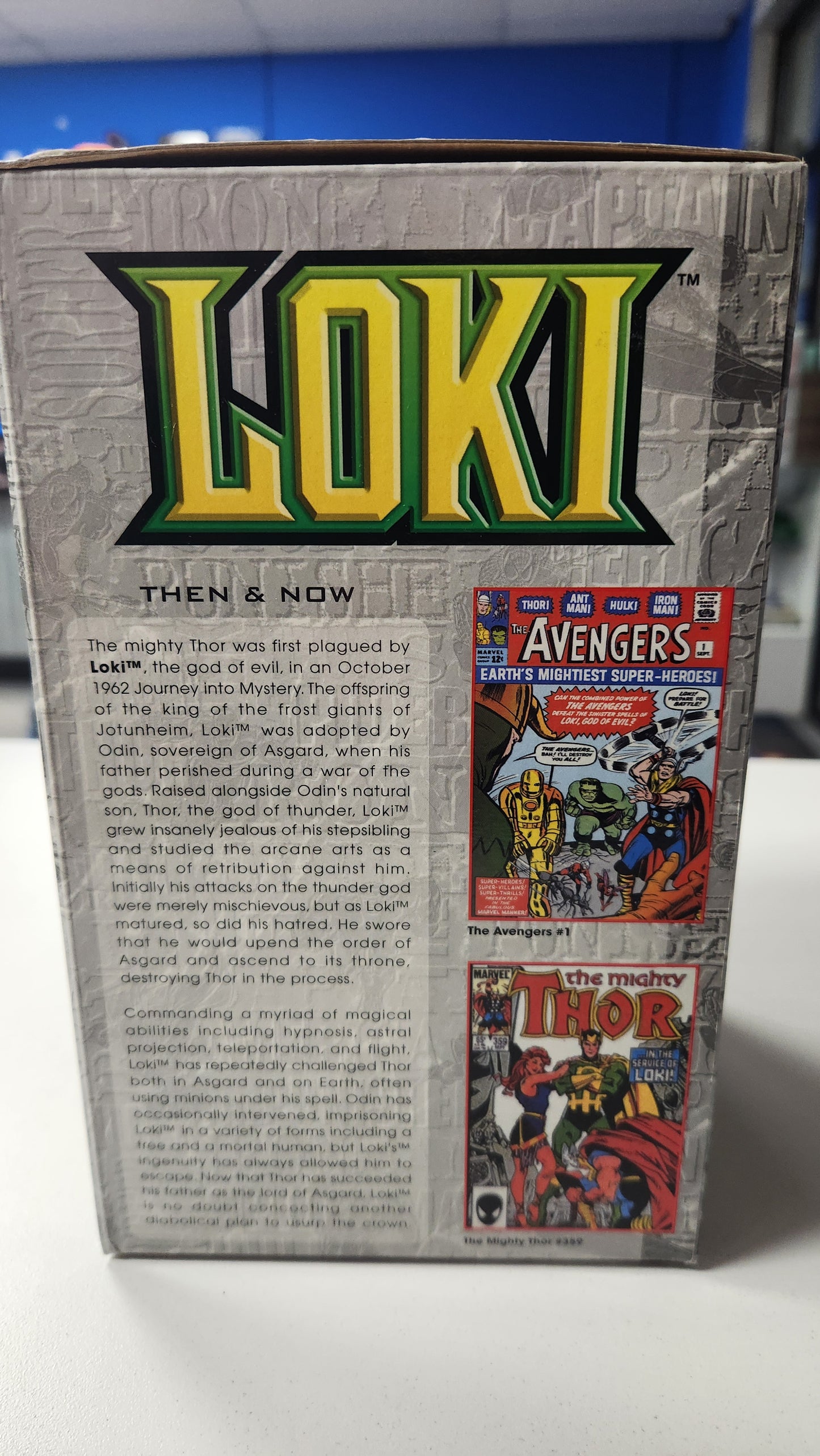BOWEN DESIGNS LOKI MINI-BUST #1400/5000
