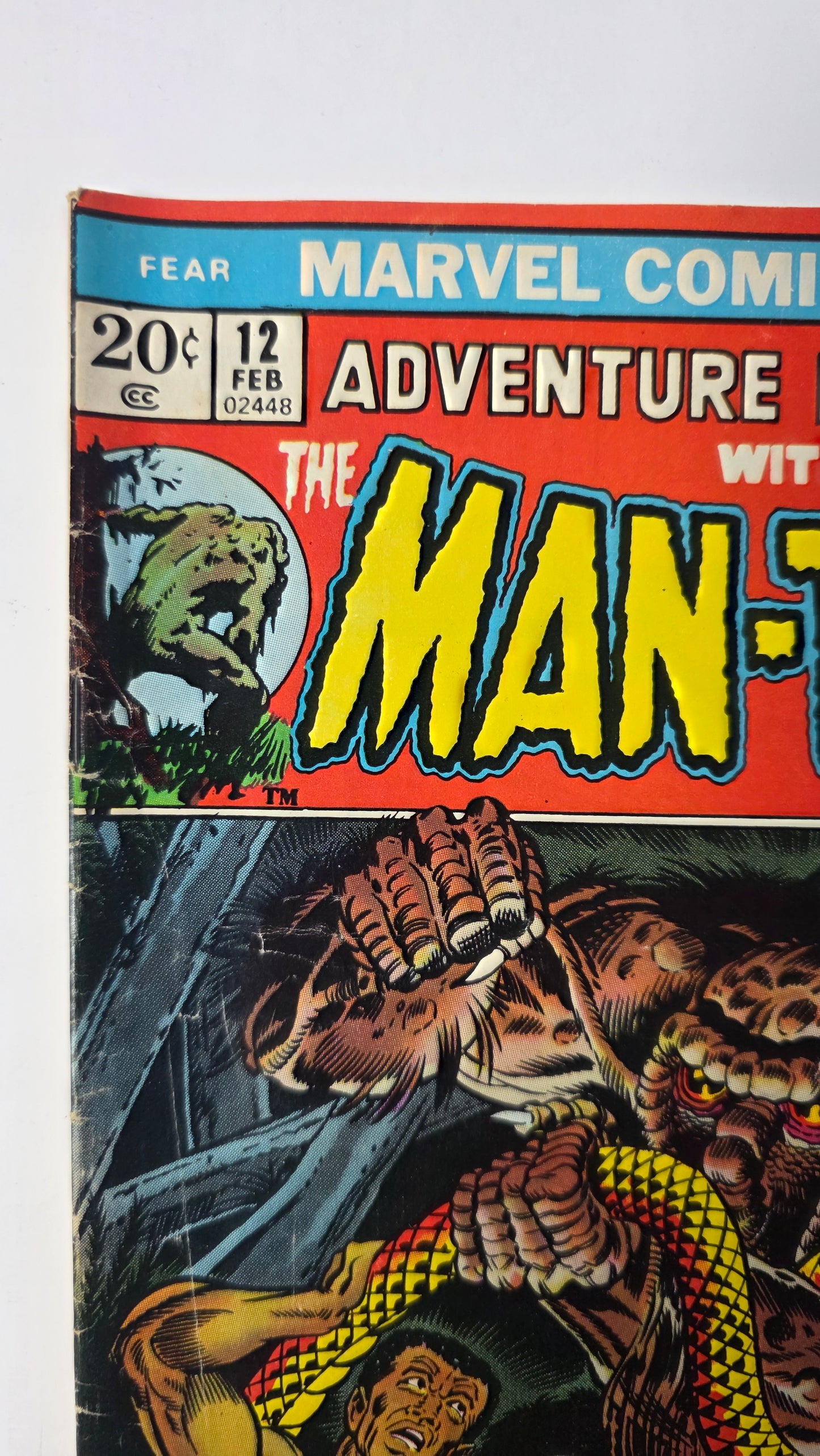 Fear (1970) #12 VG