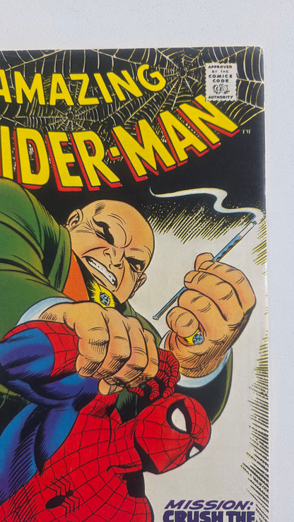 Amazing Spider-Man (1962) #069 - Mission: Crush the Kingpin!