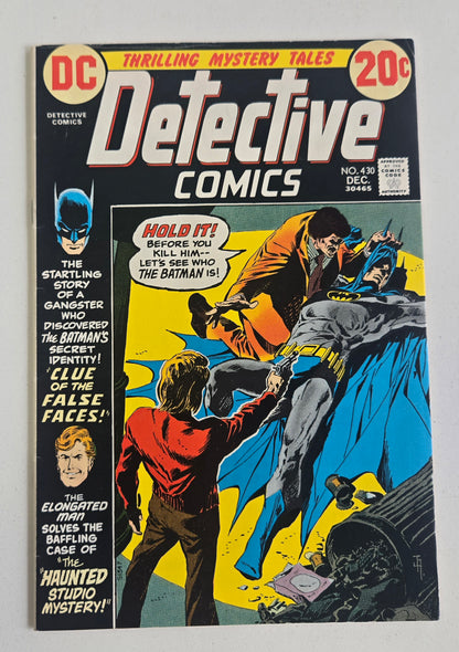 Detective Comics (1937) #430 VF
