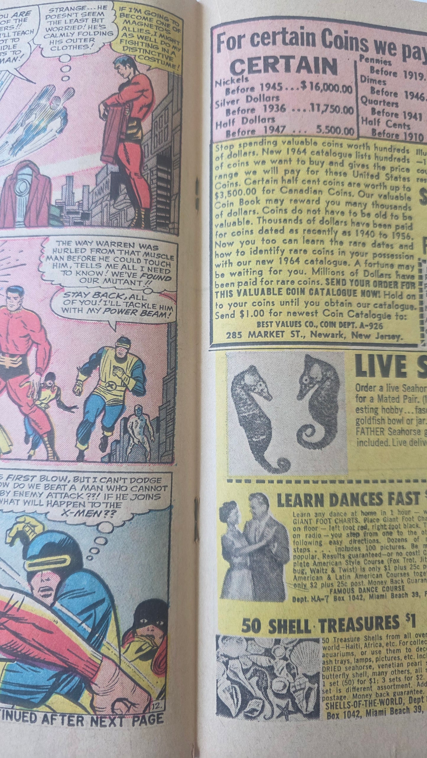 Uncanny X-Men (1963) #08 "Unus the Untouchable" 1st Unus, 1st Time Iceman Shown as Ice