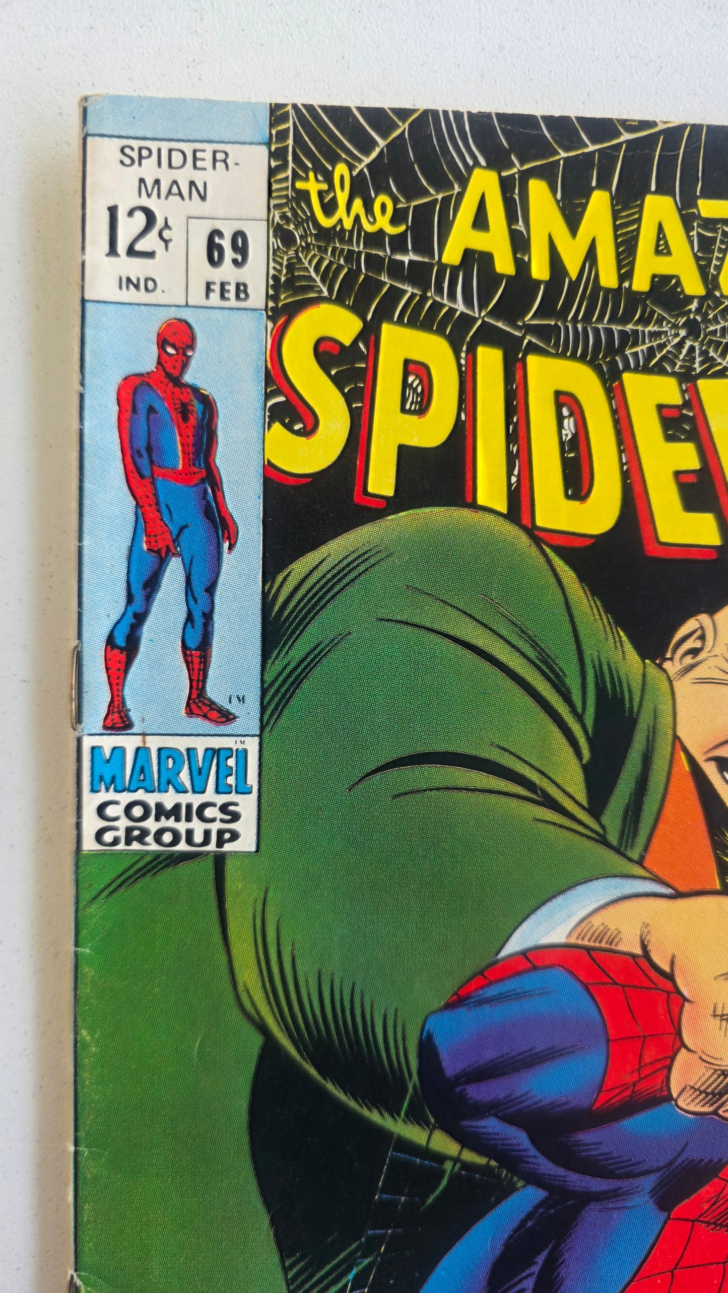 Amazing Spider-Man (1962) #069 - Mission: Crush the Kingpin!