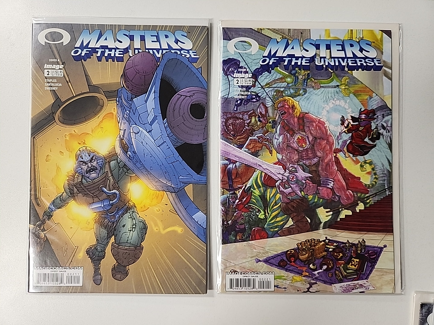 Masters Of The Universe Vol. 2 (2003) #1-6 + Variants Complete Set NM