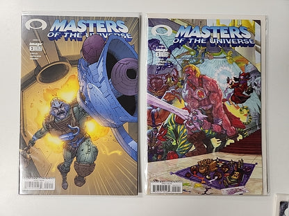 Masters Of The Universe Vol. 2 (2003) #1-6 + Variants Complete Set NM