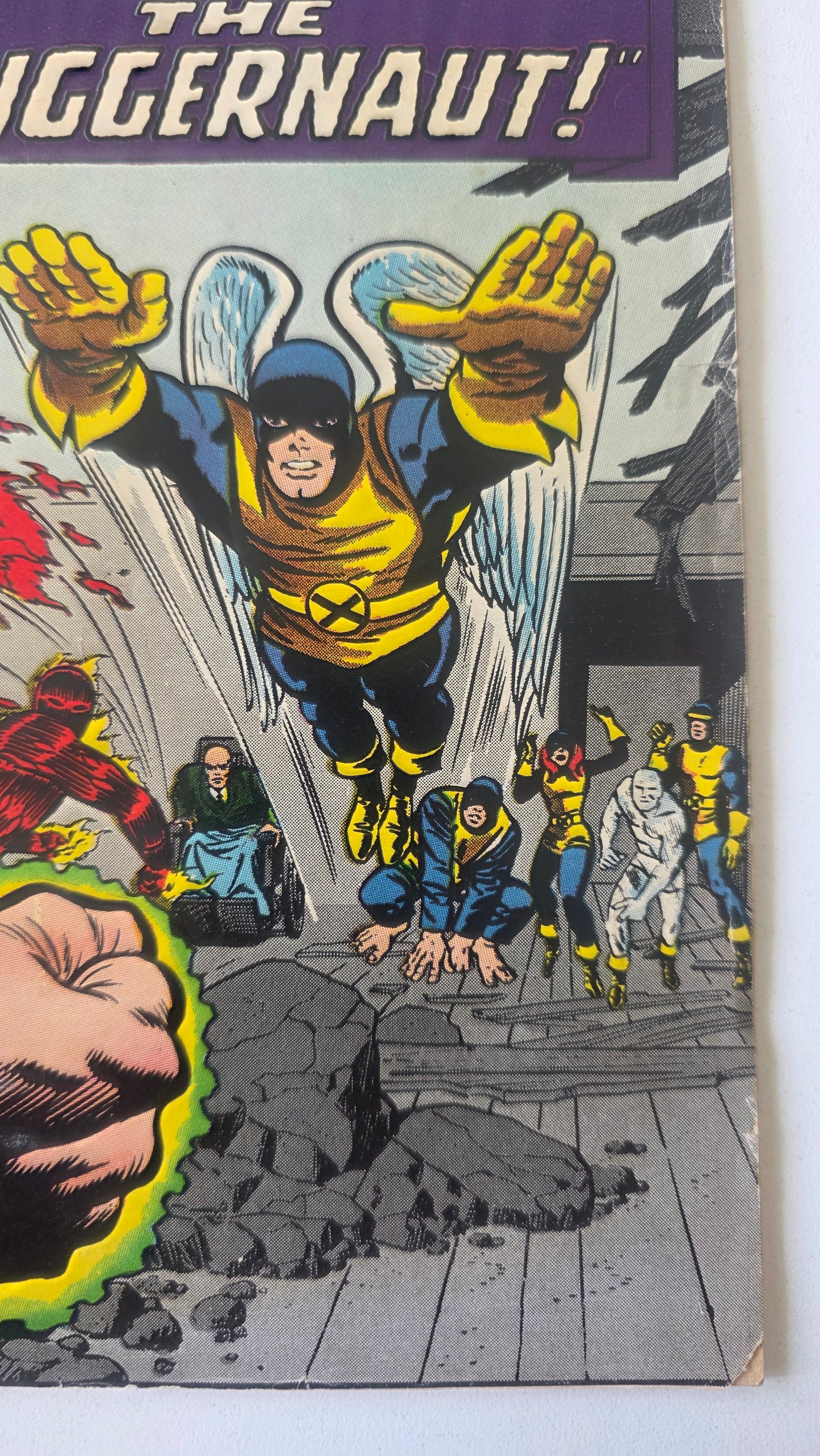 Uncanny X-Men (1963) #13 "Where Walks the Juggernaut!" 2nd Appearance of Juggernaut