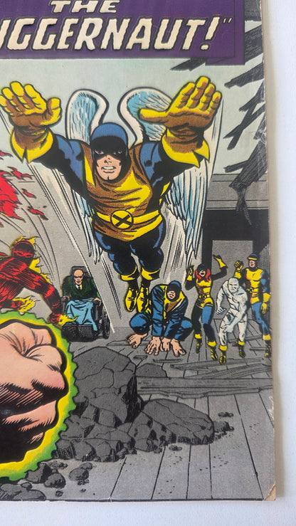 Uncanny X-Men (1963) #13 "Where Walks the Juggernaut!" 2nd Appearance of Juggernaut