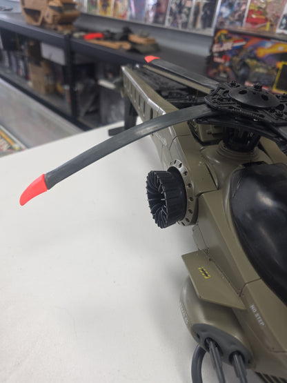 GI JOE VINTAGE 1990 RETALIATOR HELI WITH UPDRAFT