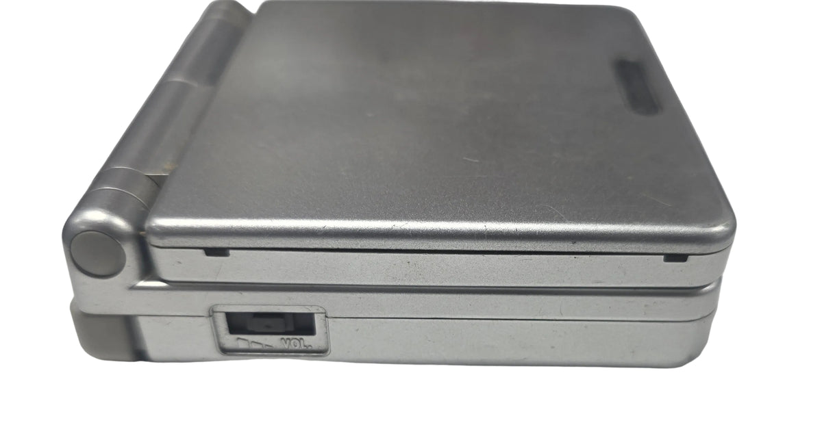 GAMEBOY ADVANCE SP (AGS-001) PLATINUM CONSOLE - LOOSE