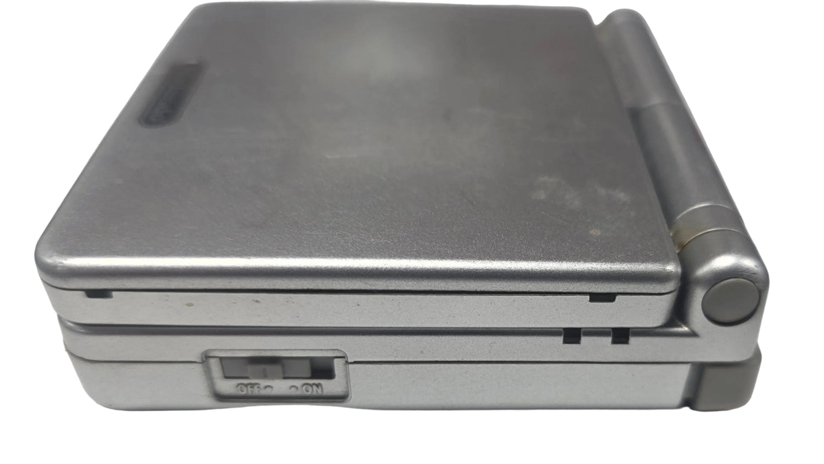 GAMEBOY ADVANCE SP (AGS-001) PLATINUM CONSOLE - LOOSE