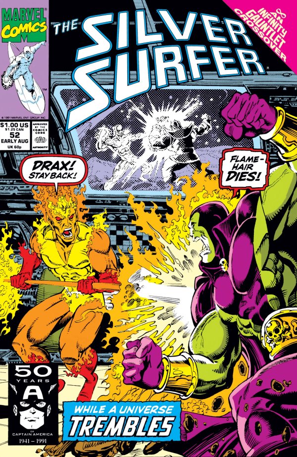 Silver Surfer (1987) #52 VF