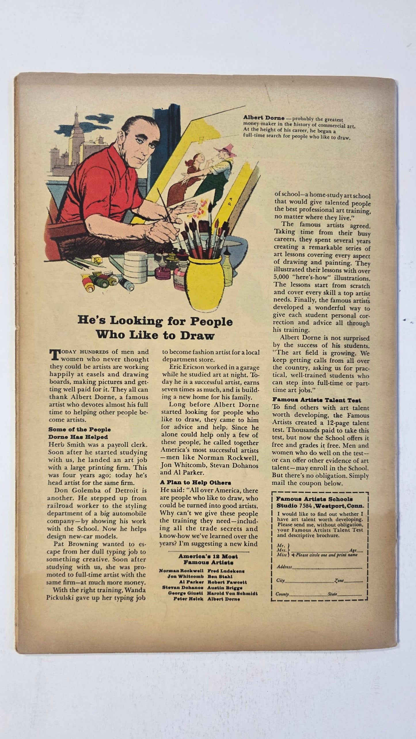 Tales of Suspense (1958) #67 VG/FN