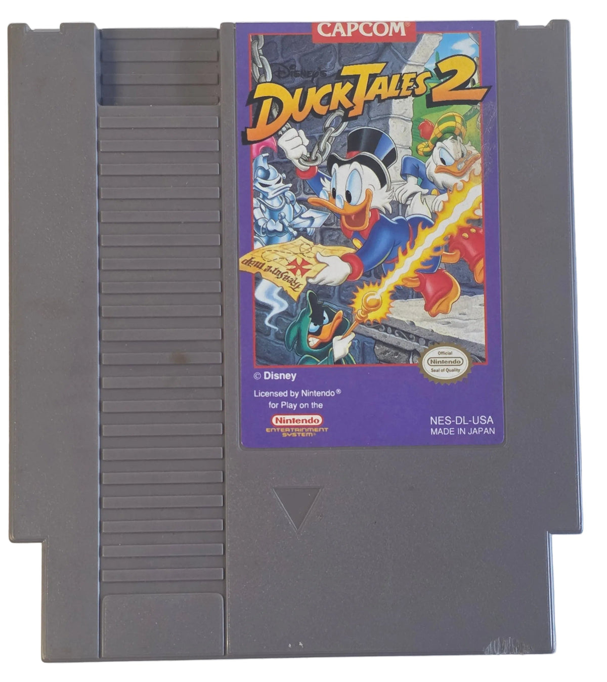 NES DUCK TALES 2 - LOOSE