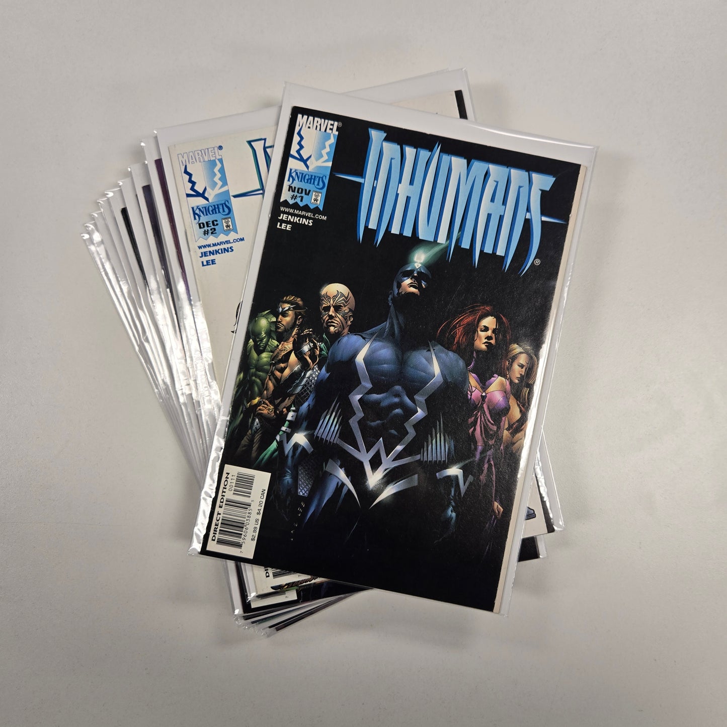 Marvel Knights - Inhumans #1-#12 Complete Set