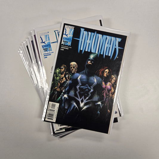 Marvel Knights - Inhumans #1-#12 Complete Set