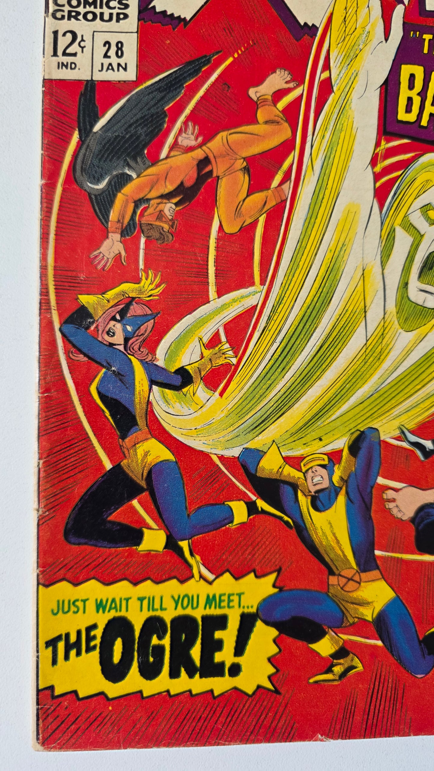 Uncanny X-Men (1963) #28 "The Wail of the Banshee!" 1st Appearance of Banshee