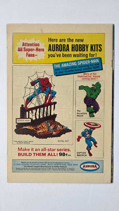 Tales of Suspense (1958) #86 FN