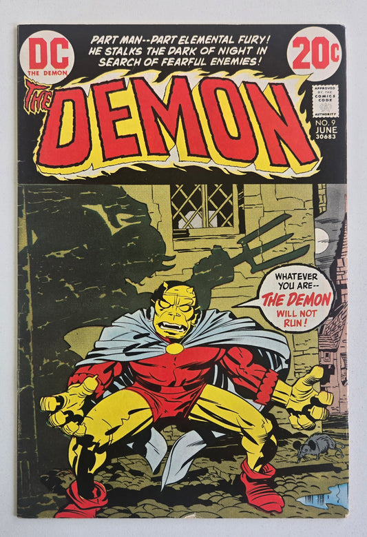 The Demon (1972) #09 VF