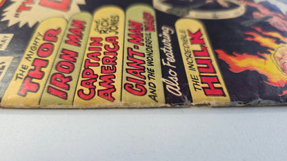 Avengers (1963) #05 The Invasion of the Lava Men!