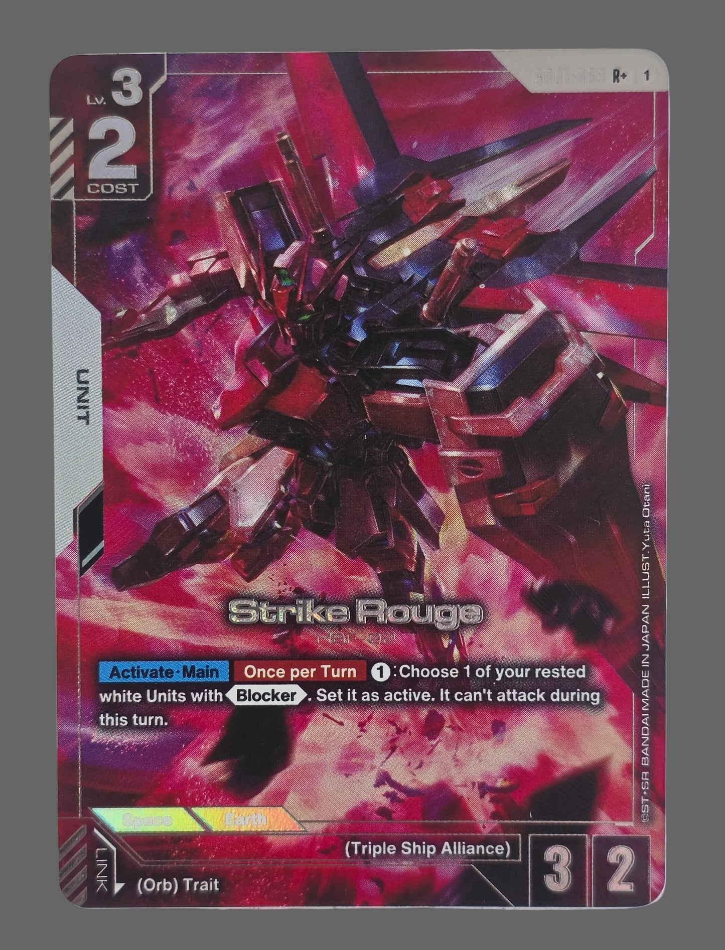 Strike Rouge (R+) - Newtype Rising (GD01) Gundam Card Game
