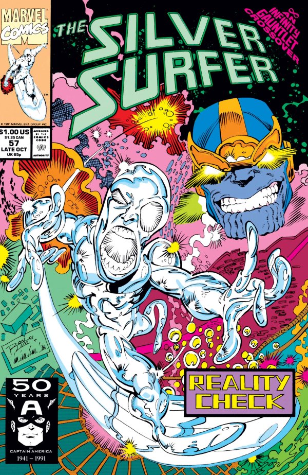 Silver Surfer (1987) #57 VF