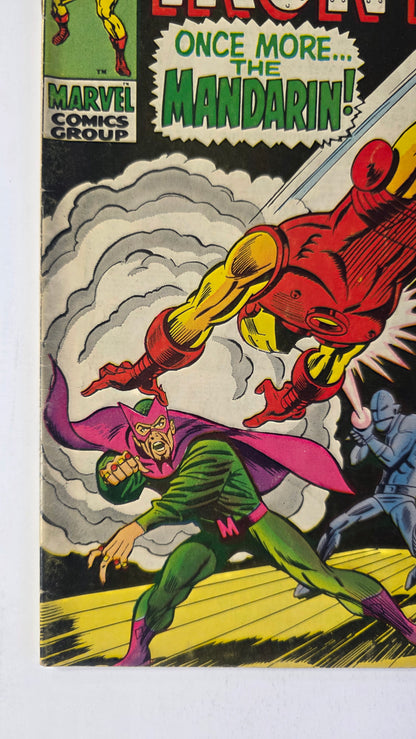 Iron Man (1968) #10 FN-