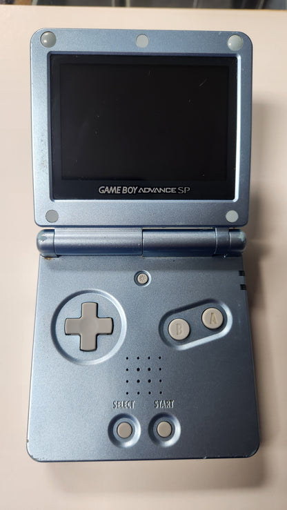 GAMEBOY ADVANCE SP PEARL BLUE AGS-101