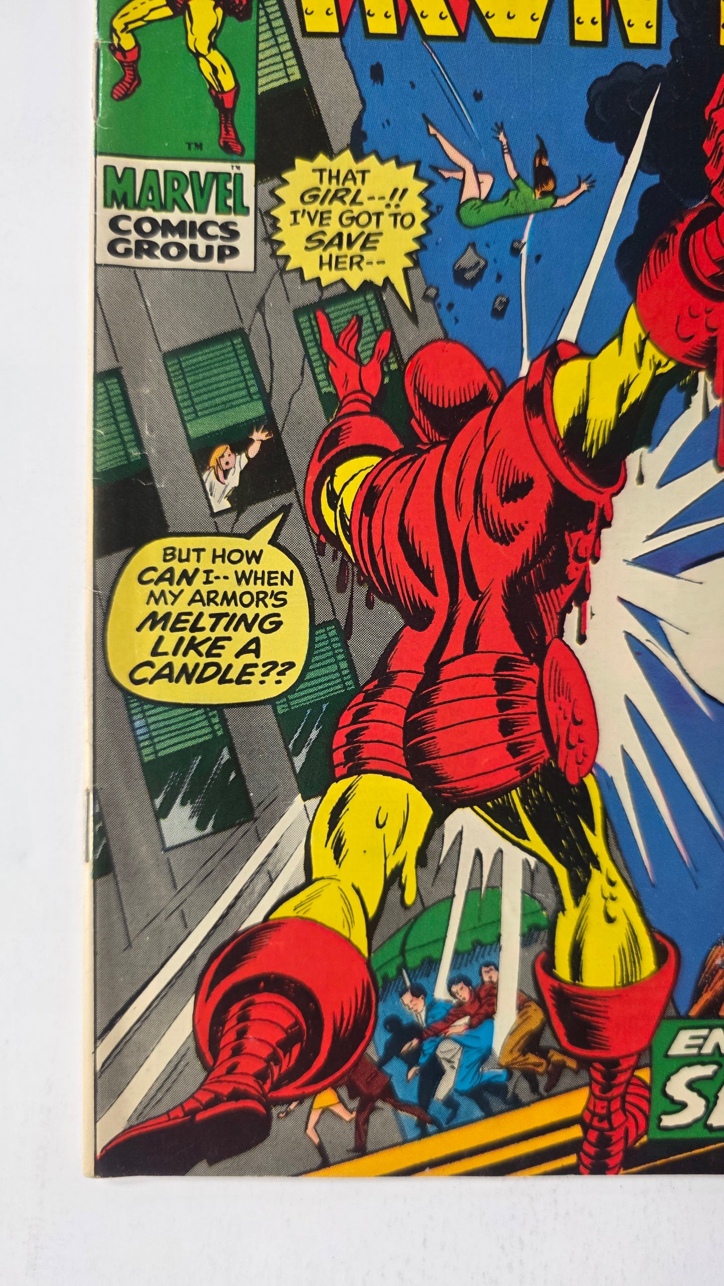 Iron Man (1968) #41 FN
