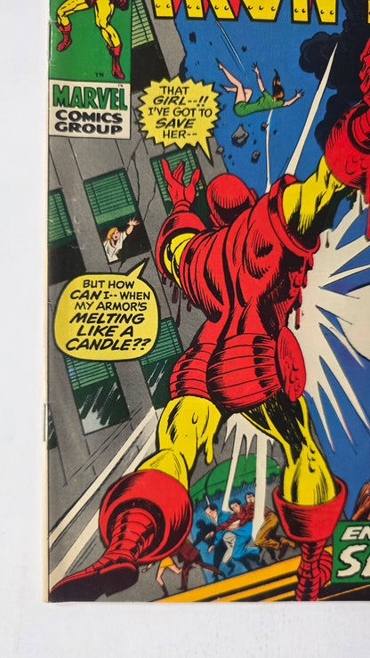 Iron Man (1968) #41 FN