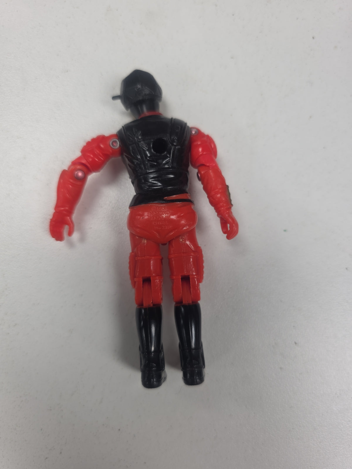 GI JOE VINTAGE 1989 DESTRO'S RAZORBACK W/WILD BOAR