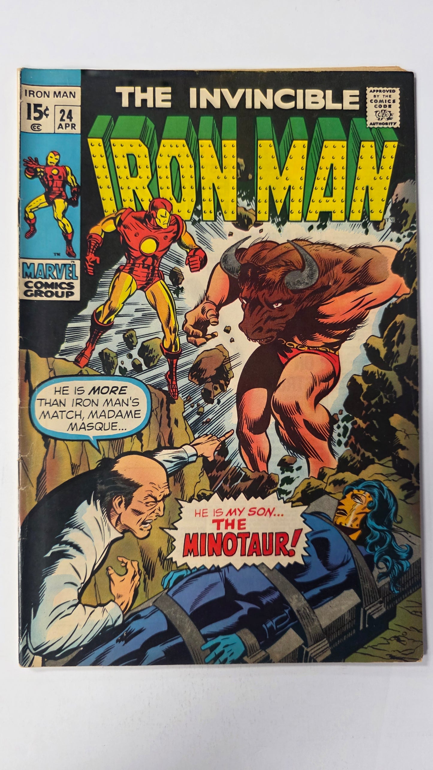 Iron Man (1968) #24 VG/FN
