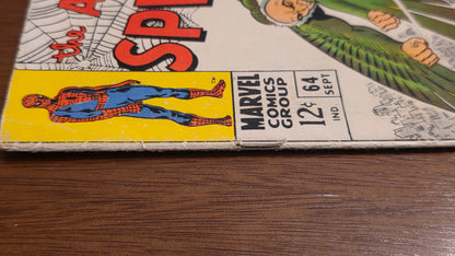Amazing Spider-Man (1962) #064 - The Vulture's Prey!