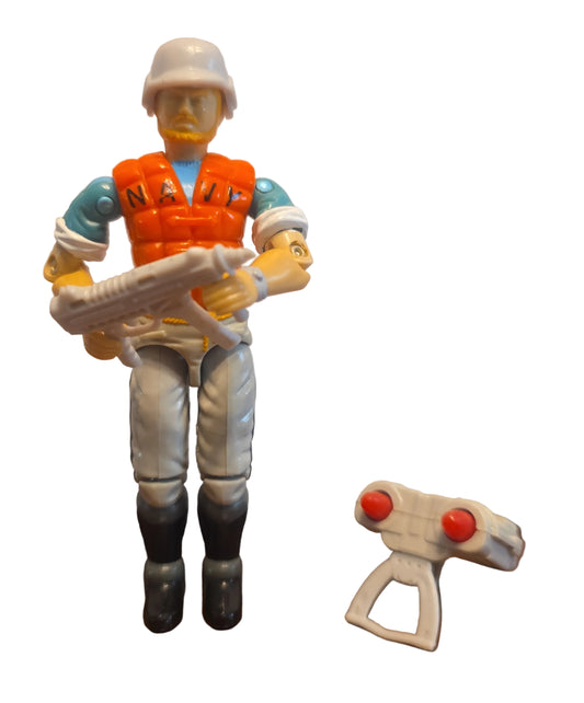 G.I. JOE VINTAGE 1990 TOPSIDE ACTION FIGURE