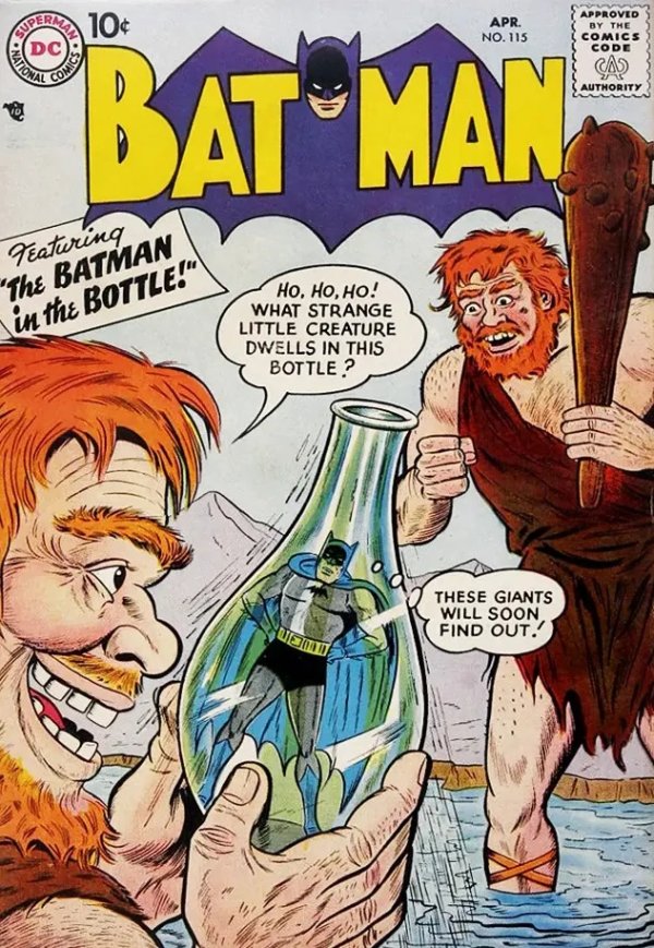 Batman (1940) #115 G/VG