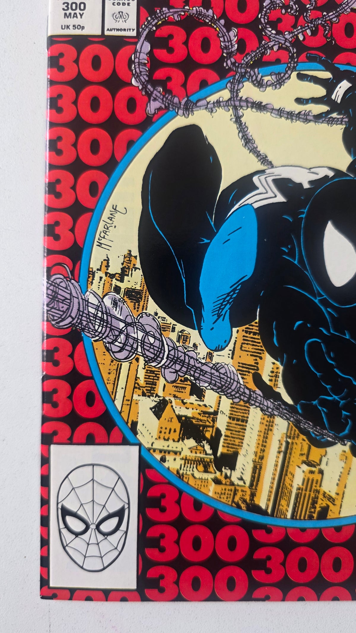 Amazing Spider-Man (1963) #300 - "Venom!" 1st Full Appearance of Venom