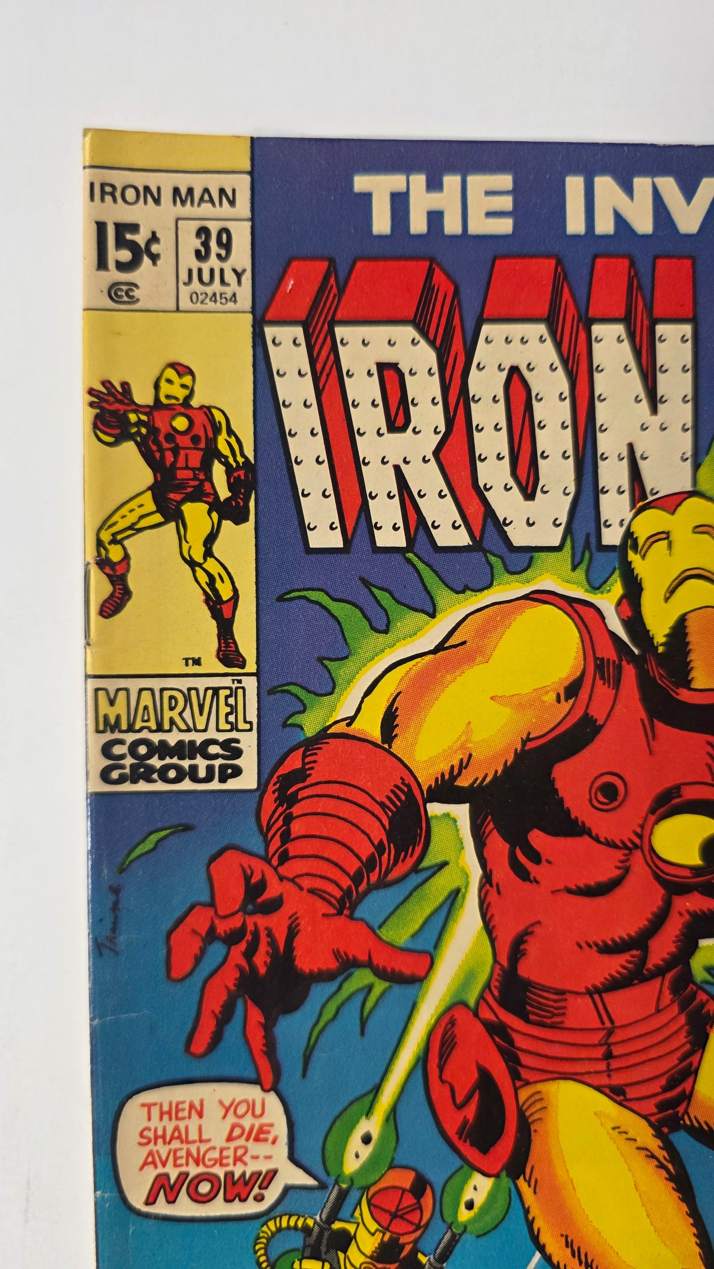 Iron Man (1968) #39 FN