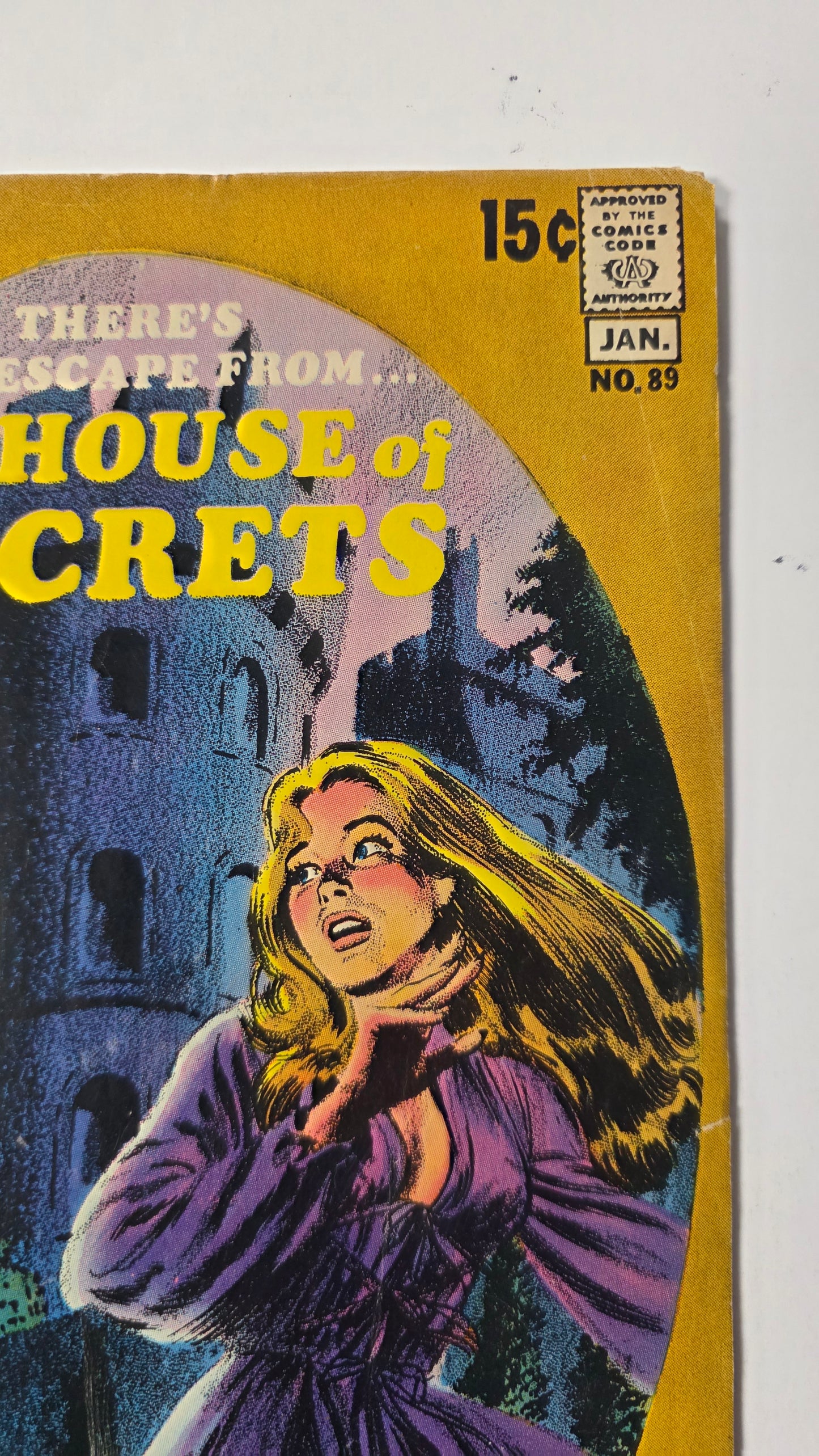 House of Secrets (1956) #89 VG Gray Morrow Cover