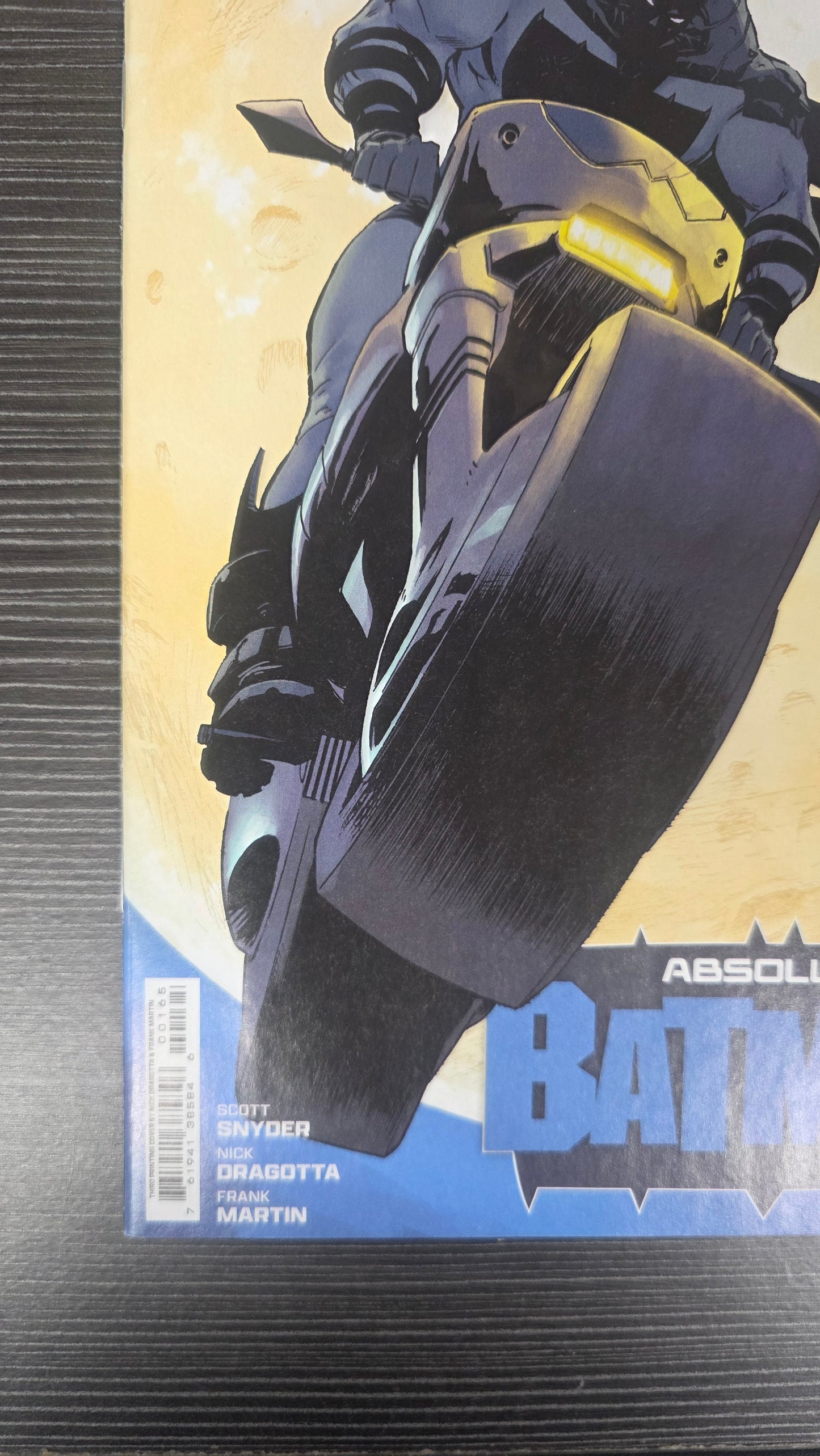 Absolute Batman #1 3rd Print Dragotta Variant VF/NM