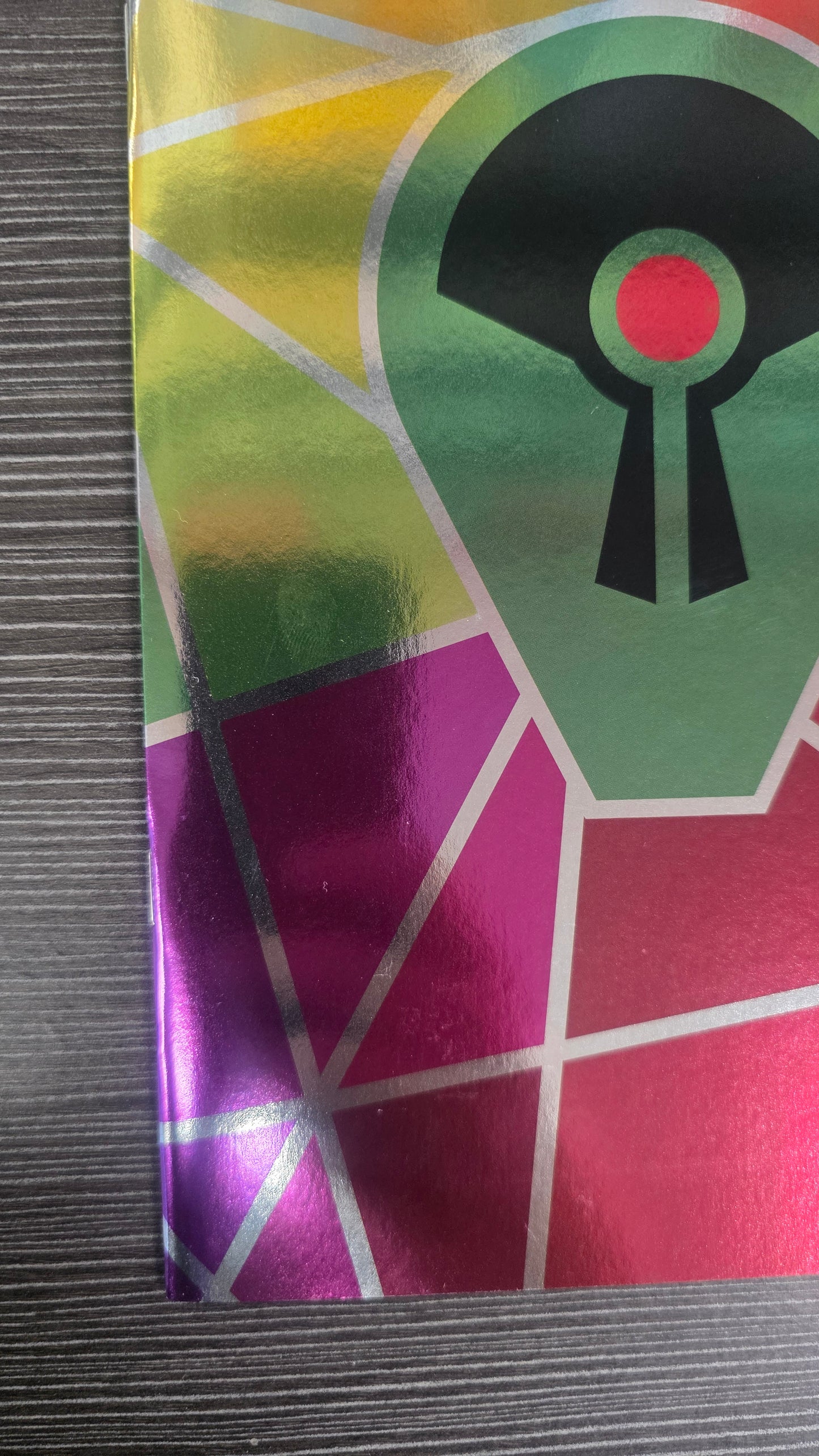 Absolute Martian Manhunter #1  Foil Logo Variant