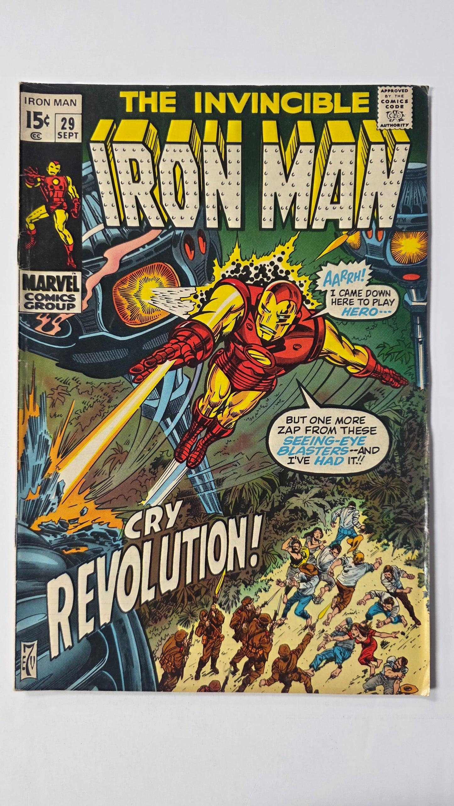 Iron Man (1968) #29 FN-
