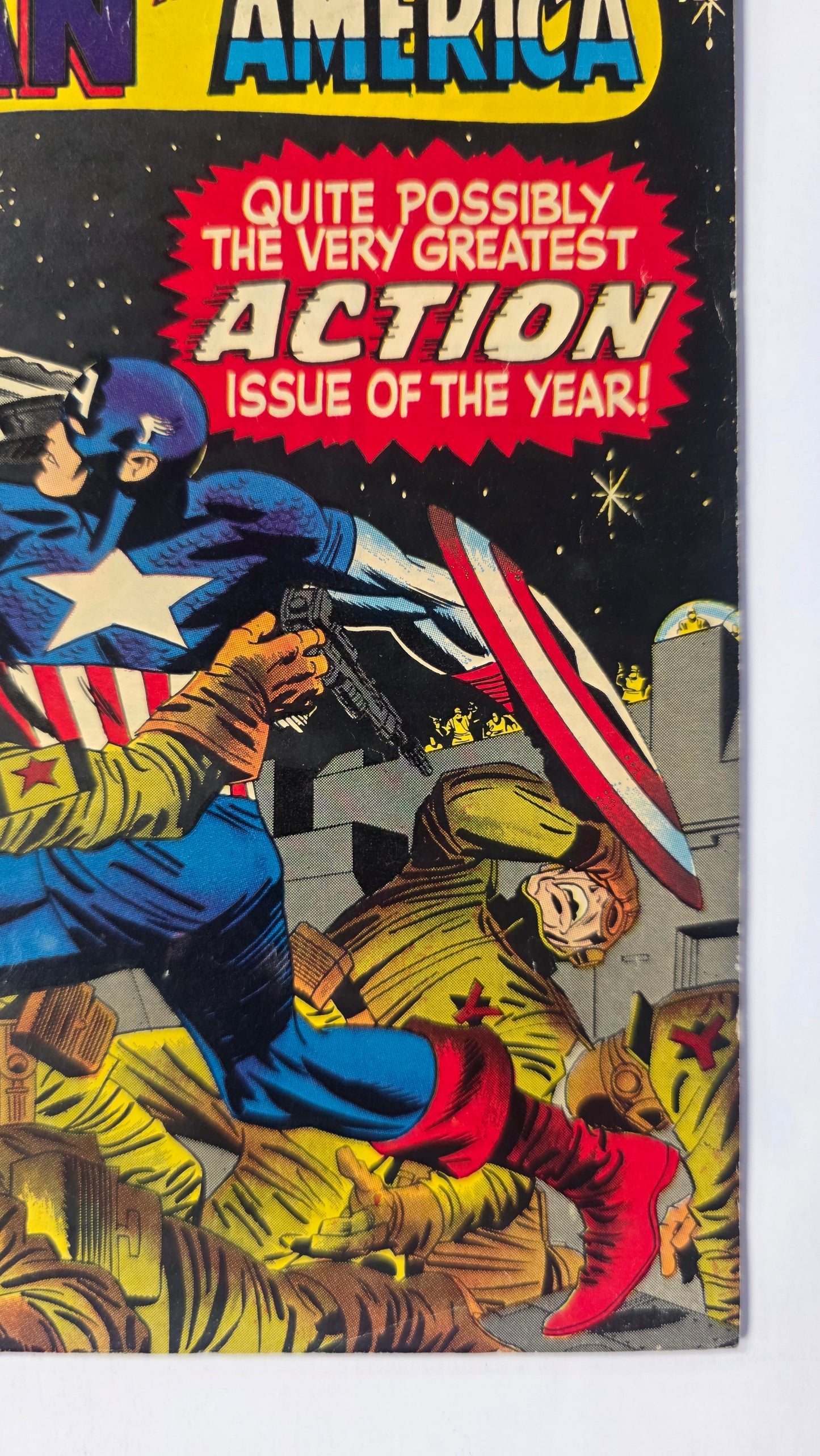 Tales of Suspense (1958) #86 FN