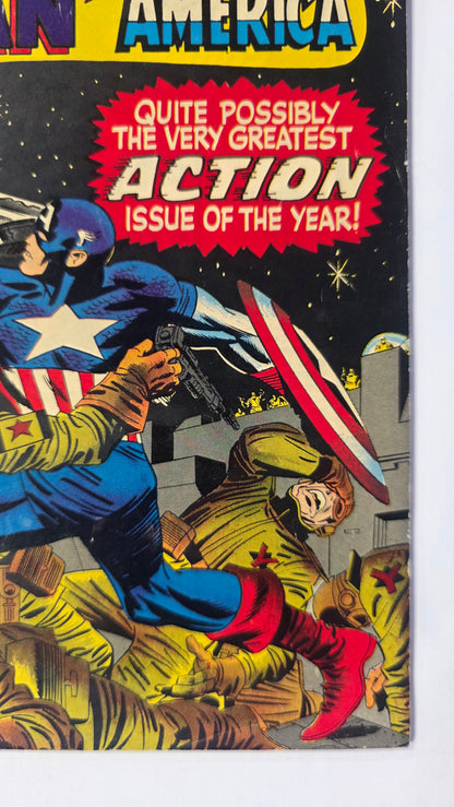 Tales of Suspense (1958) #86 FN