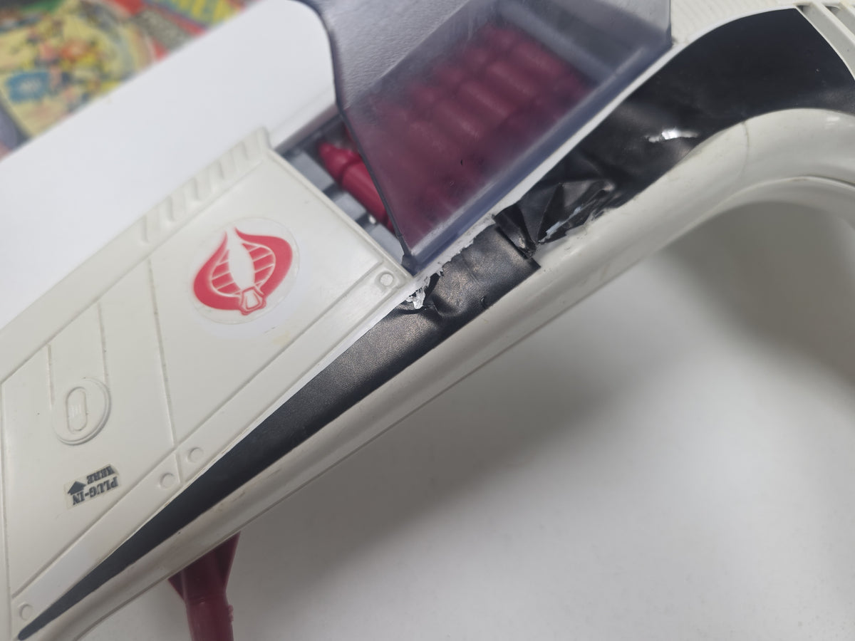 GI JOE VINTAGE 1989 COBRA CONDOR z25 W/AERO VIPER
