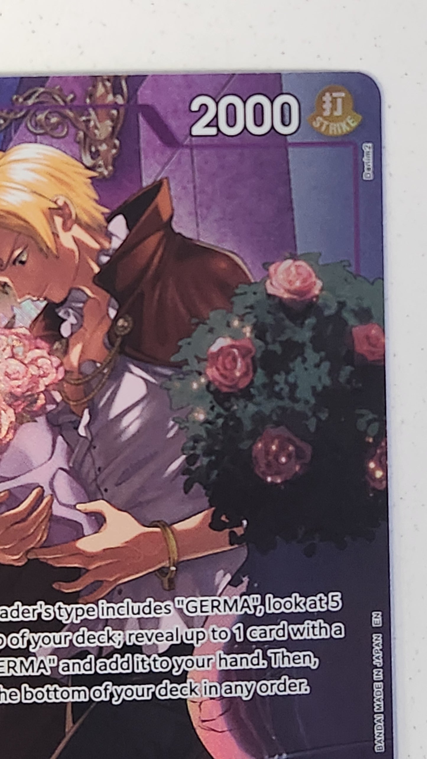 Vinsmoke Sanji (TR) - Legacy of the Master (OP12)